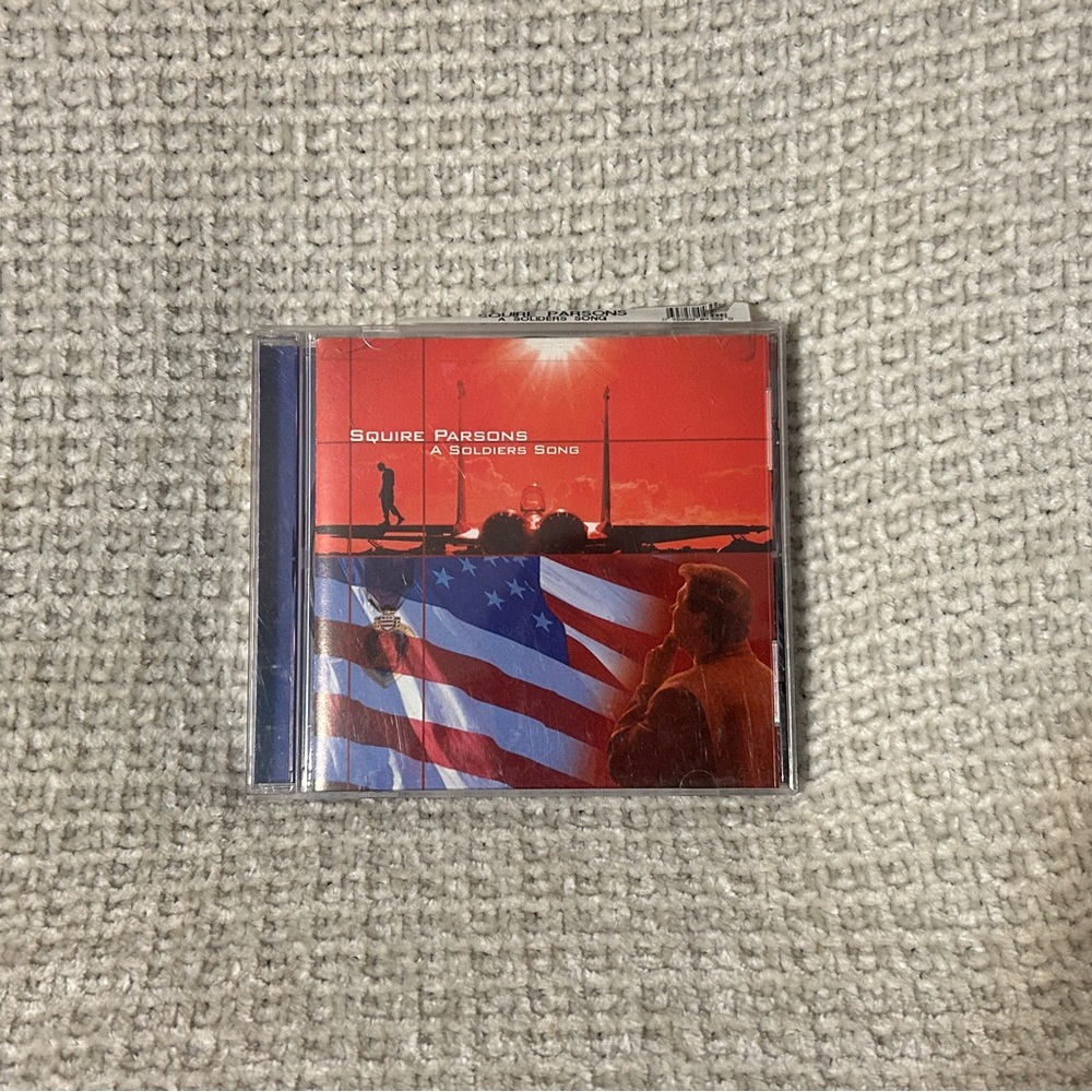 Squire Parsons A Soldier's Song CD
